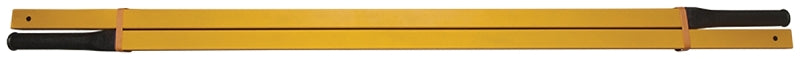TRUE TEMPER True Temper 002244VB Wheelbarrow Handle, 60 in L, Steel, Amber AUTOMOTIVE TRUE TEMPER