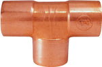 NIBCO INC. Nibco 611 Series W01640J Pipe Tee, 1/2 in, Slip, Copper PLUMBING, HEATING & VENTILATION NIBCO INC.