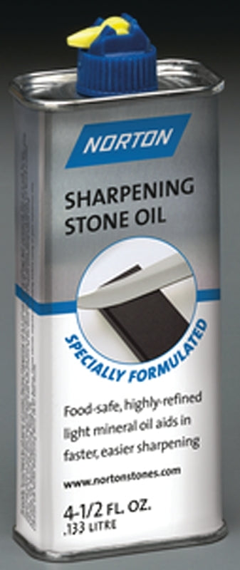 NORTON Norton 87940 Sharpening Stone Oil, 4.5 oz LAWN & GARDEN NORTON