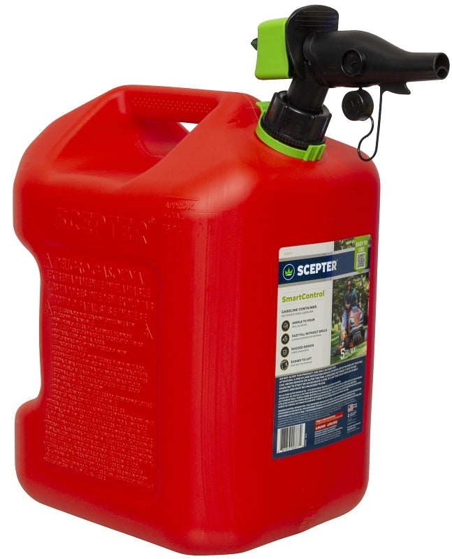 SCEPTER Scepter FSCG571 Can, 5 gal, Polypropylene, Red AUTOMOTIVE SCEPTER
