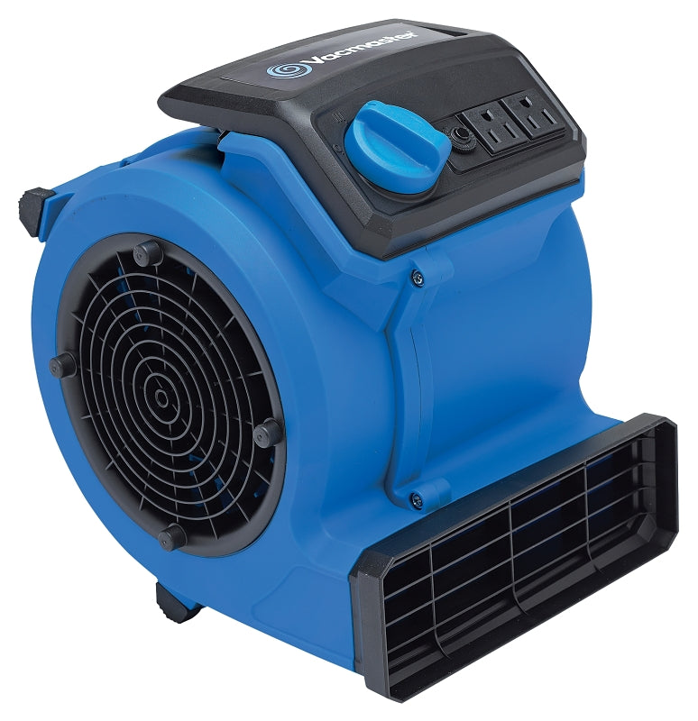 VACMASTER Vacmaster AM201 0101 Air Mover, 120 V, 550 cfm Air, Polypropylene