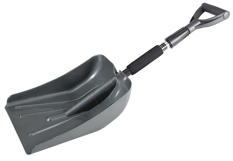 SUBZERO SubZero 17211 Extendable Snow Shovel, 8-1/2 in W Blade, 13-3/4 in L Blade, Plastic Blade, Plastic Handle, 37 in OAL AUTOMOTIVE SUBZERO