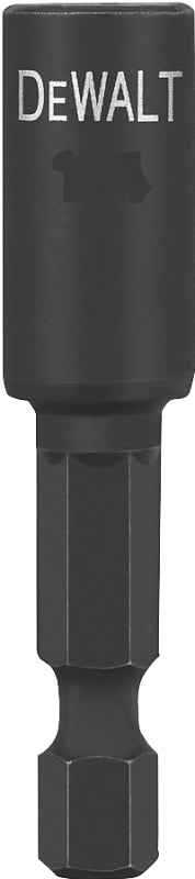 DEWALT DEWALT IMPACT READY Series DW2223IR Nut Driver, 3/8 in Drive, 2-9/16 in L, 1/4 in L Shank, Hex Shank TOOLS DEWALT