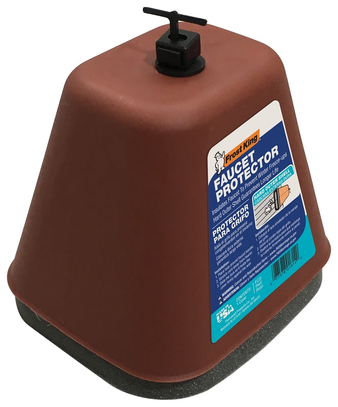 FROST KING Frost King FC2 Protector, Plastic, For: Faucet