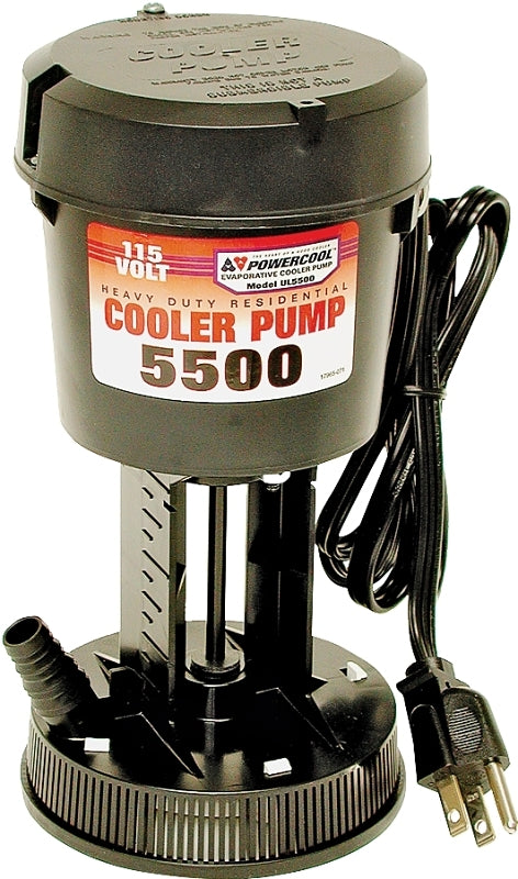 DIAL Dial 1150 Premium Pump, 1/100 hp, 1-Phase, 0.7 A, 115 V, 5500 cfm APPLIANCES & ELECTRONICS DIAL