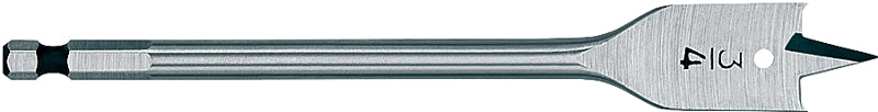 DEWALT DEWALT DW1578 Spade Drill Bit, 3/4 in Dia, 6 in OAL, 1/4 in Dia Shank, Hex Shank TOOLS DEWALT