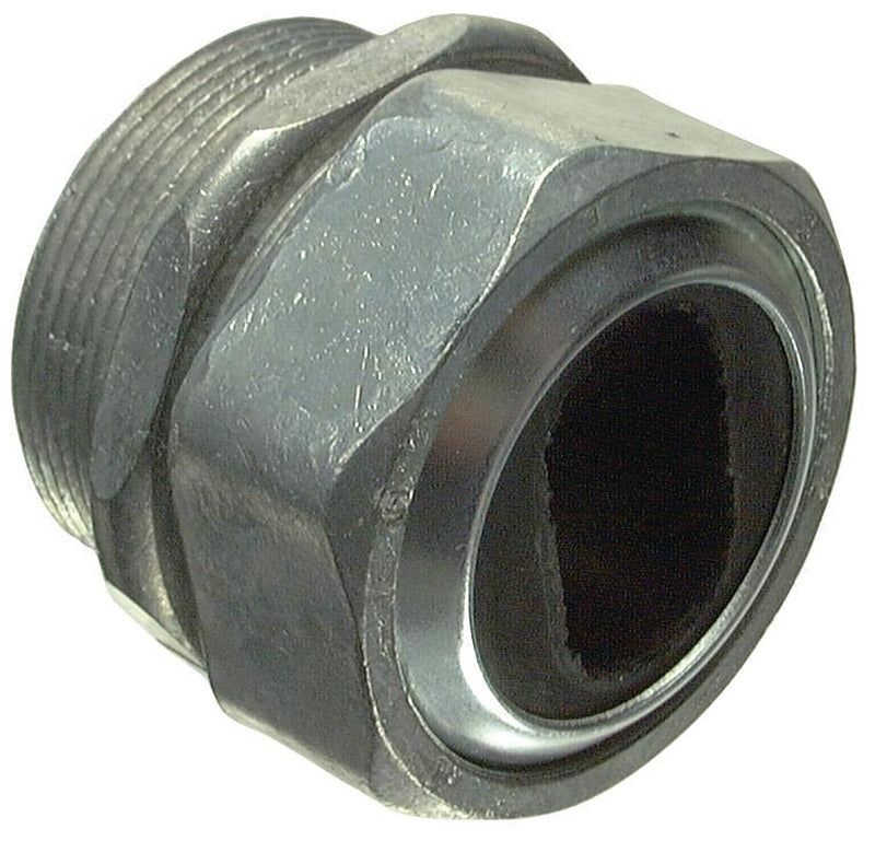 HALEX Halex 90662 Service Entrance Watertight Connector, 3/4 in Hub, Zinc, 1/BAG