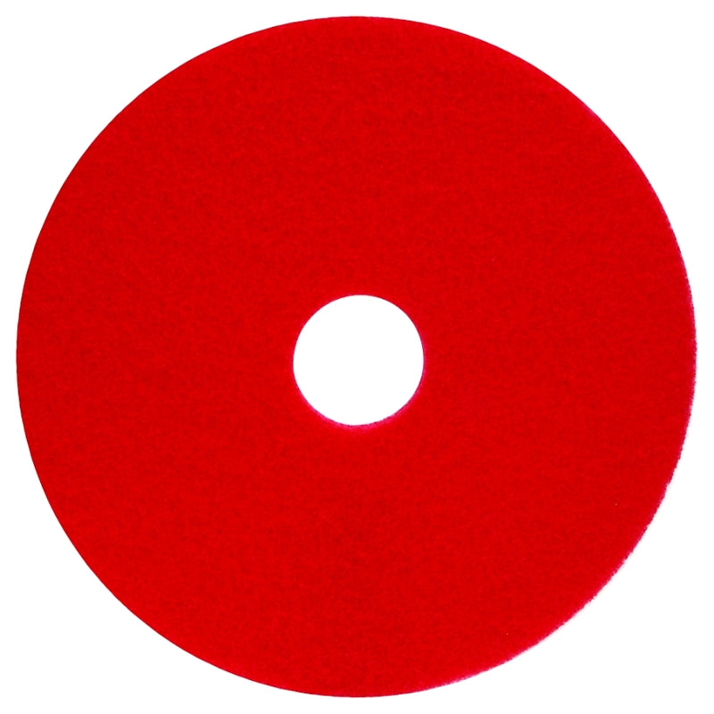 NORTH AMERICAN PAPER North American Paper 422114 Light Buffing Pad, Red