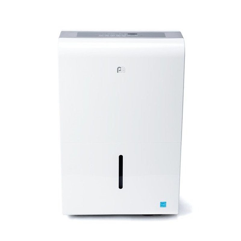PERFECT AIRE Perfect Aire 3PFD35-2 Flat Panel Dehumidifier, 3.25 A, 115 V, 360 W, 2-Speed, 35 pt/day Humidity Removal, 6.3 pt Tank