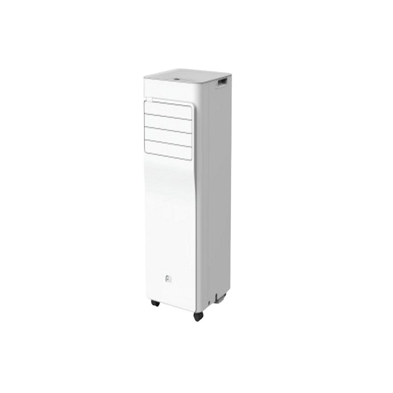 PERFECT AIRE Perfect Aire 3PORT8500A Compact Portable Air Conditioner, 115 V, 8500 Btu Cooling, 150 sq-ft Coverage Area, 53 dB