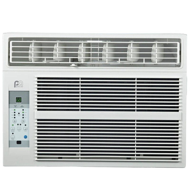 PERFECT AIRE Perfect Aire 4PNC12000 Window Air Conditioner, 12,000 Btu Cooling, 10.9 EER, 450 to 500 sq-ft Coverage Area, 10.9 CEER