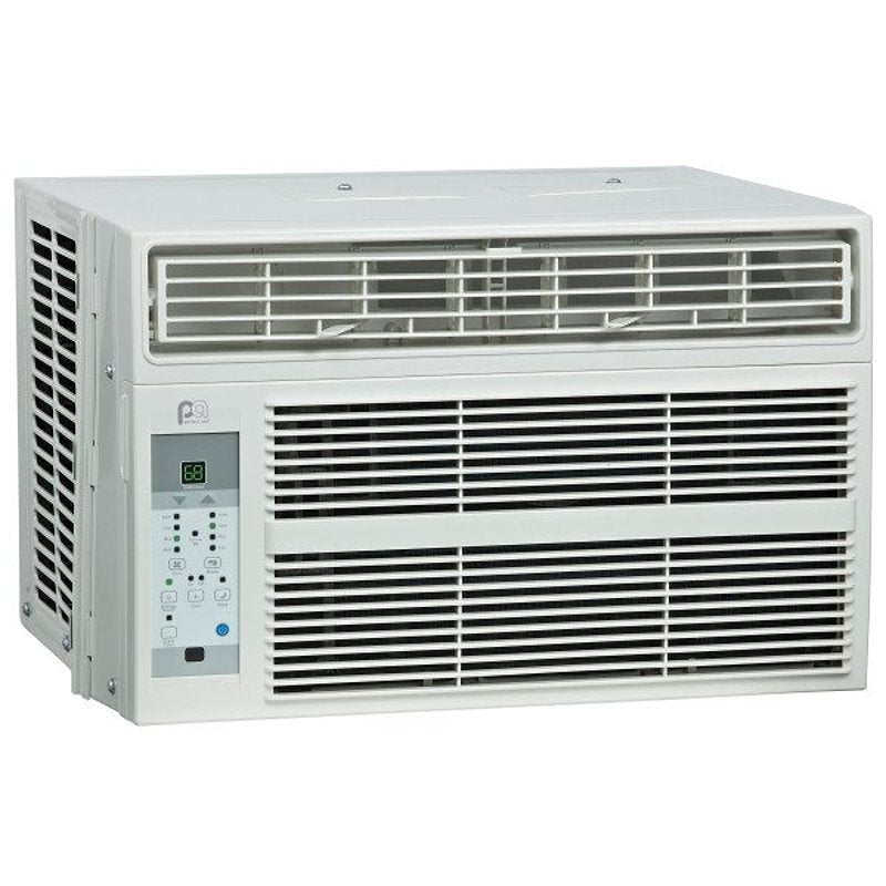 PERFECT AIRE Perfect Aire 4PNC6000 Window Air Conditioner, 6000 Btu Cooling, 11.1 EER, 150 to 250 sq-ft Coverage Area, 52, 54, 56 dB
