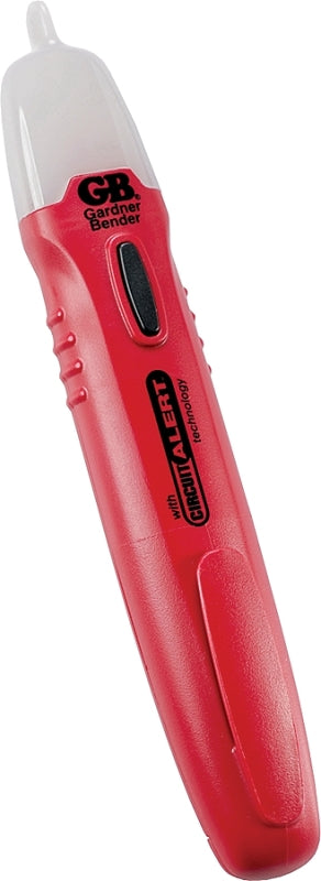 GB Gardner Bender Circuit Alert Series GVD-3504 Tester, 50 to 600 V, LED Display, Functions: Voltage, Black