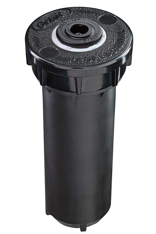 ORBIT IRRIGATION PRODUCTS Orbit 54337 Pop-Up Spray Head, 1/2 in Connection, 3 in H Pop-Up, 10 to 15 ft, Adjustable Nozzle, Plastic