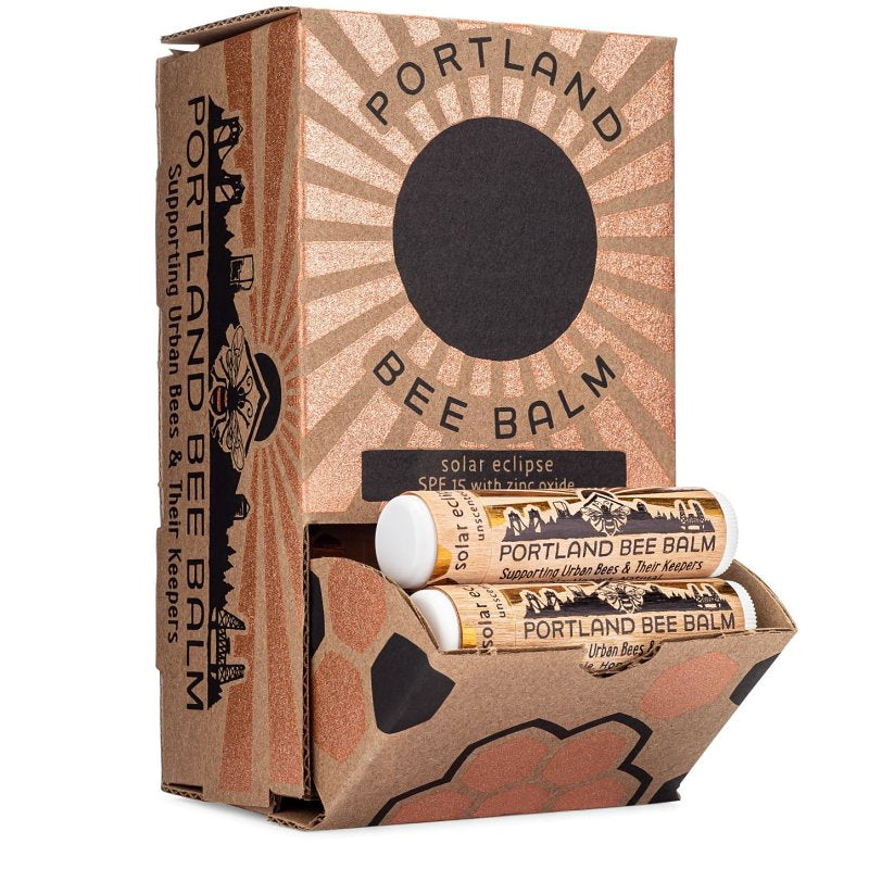 PORTLAND BEE BALM Portland Bee Balm 103 Lip Balm, Solar Eclipse