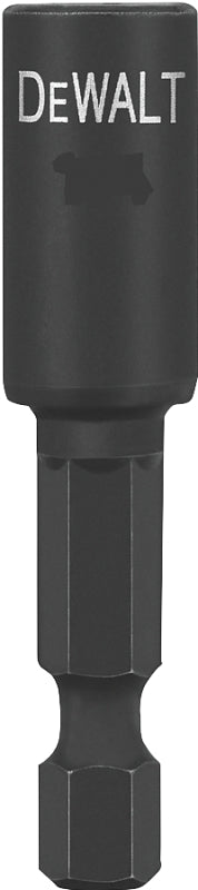 DEWALT DEWALT IMPACT READY Series DW2222IR Nut Driver, 5/16 in Drive, 2-9/16 in L, 1/4 in L Shank, Hex Shank