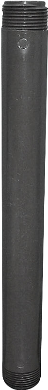 GENOVA USA Genova P-12-18 Pipe Nipple, 1/2 in, MIP x MIP, PVC, Gray, SCH 80 Schedule, 18 in L PLUMBING, HEATING & VENTILATION GENOVA USA
