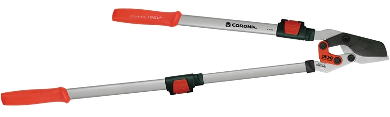 CORONA Corona SL 4364 Bypass Lopper, 1-3/4 in Cutting Capacity, Coated Non Stick Blade, Steel Blade, Steel Handle LAWN & GARDEN CORONA