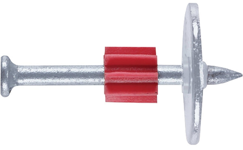 DEWALT DEWALT 50115MG-PWR Drive Pin with Washer, 0.145 in Dia Shank, 3 in L, Steel/Plastic, Galvanized HARDWARE & FARM SUPPLIES DEWALT