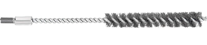 DEWALT DEWALT 08278-PWR Wire Brush, 9 in L Brush, Stainless Steel Bristle, 0.9 in L Trim, Steel Handle AUTOMOTIVE DEWALT