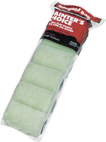 WOOSTER BRUSH Wooster R271-4 Trim Roller Cover, 1/2 in Thick Nap, 4 in L, Fabric Cover, Mint Green PAINT WOOSTER BRUSH