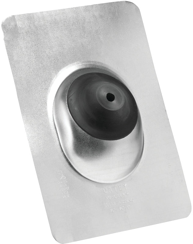 HERCULES Hercules No-Calk Series 11830 Roof Flashing, Galvanized Steel, 12-1/2 in OAL, 9 in OAW PLUMBING, HEATING & VENTILATION HERCULES