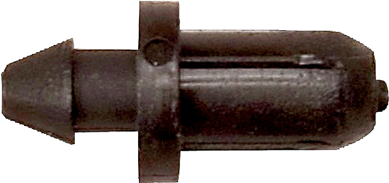 RAINBIRD Rain Bird TP25-10PK/10PS Drip Goof Plug, Non-Threaded, Black