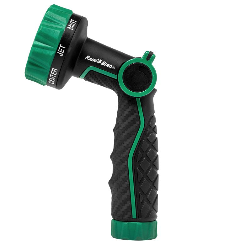 RAINBIRD Rain Bird TCNZL8P 8-Pattern Thumb Control Nozzle, 3/4 in, GHT, Carbon Fiber