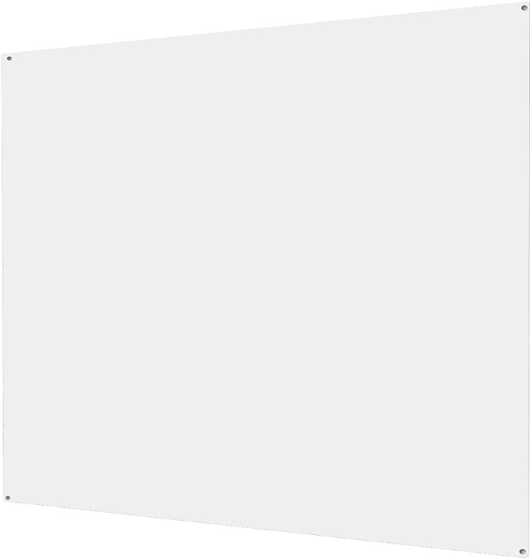 AIR KING Air King SP2430W Range Hood Backsplash, 24 in H x 36 in W Dimensions, Cold Rolled Steel, White, Powder-Coated