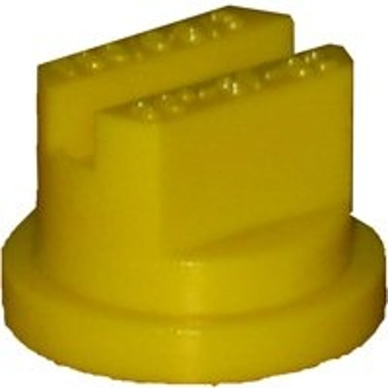 VALLEY INDUSTRIES Valley Industries 90.080.002-CSK 80 Mesh Fan Tip, Compression, Nylon, Yellow, For: Agricultural Sprayer