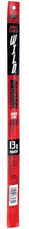 MIDWEST DISTRIBUTION Jack Link's Wild 10000012198 Snack Stick, Original, 2.2 oz