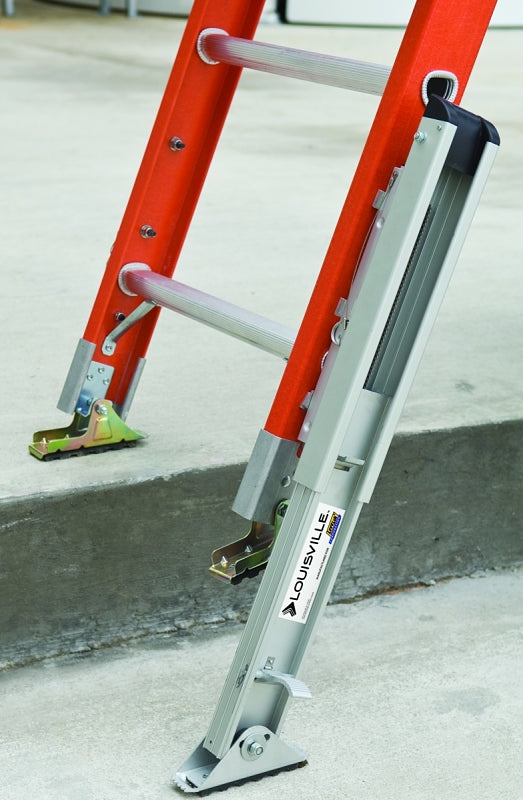 LOUISVILLE LADDER Louisville LeveLok LP-2220-01 Ladder, Swivel, For: Fiberglass and Aluminum Extension Ladders