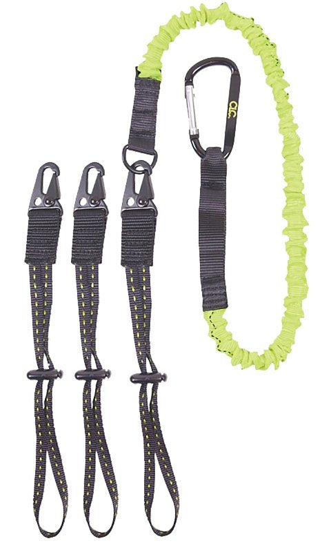 HULTAFORS CLC GEAR LINK 1025 Interchangeable End Tool Lanyard, 41 to 56 in L, 6 lb Working Load, Carabiner End Fitting CLOTHING, FOOTWEAR & SAFETY GEAR HULTAFORS