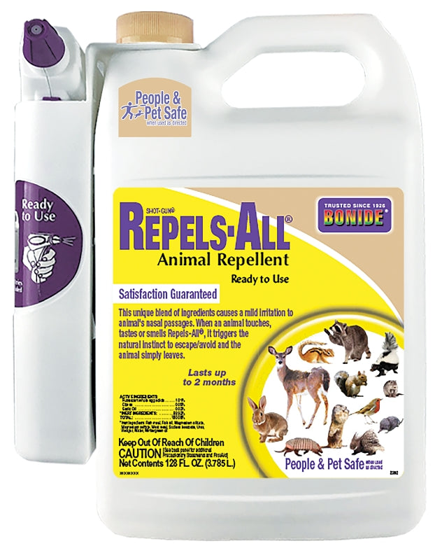 BONIDE Bonide Repels All 2392 Animal Repellent, Ready-to-Use LAWN & GARDEN BONIDE