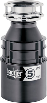 INSINKERATOR InSinkErator 78578-ISE Garbage Disposal, 26 oz Grinding Chamber, 0.5 hp Motor, 120 V, Stainless Steel PLUMBING, HEATING & VENTILATION INSINKERATOR