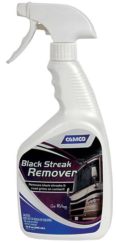 CAMCO Camco USA 41008 Streak Remover, 32 oz Bottle, Liquid, Mild Solvent