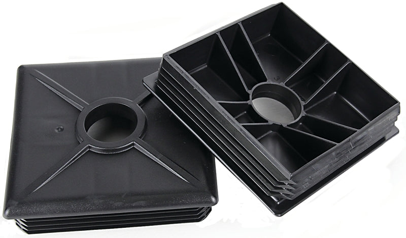 CAMCO Camco USA 40303 Bumper Cap, Polyethylene, Black AUTOMOTIVE CAMCO