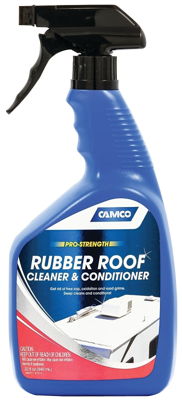 CAMCO Camco USA 41063 Roof Cleaner, 32 oz Bottle, Liquid, Fresh Fragrance