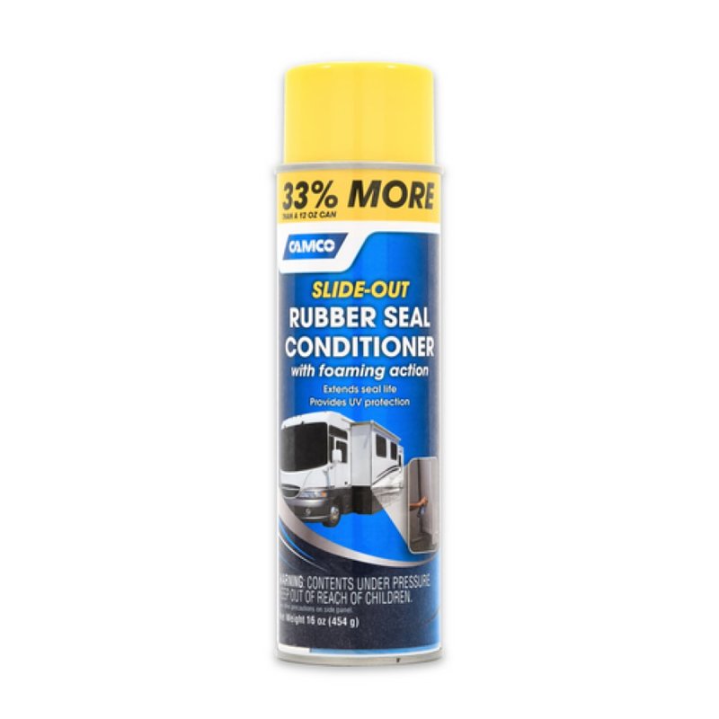 CAMCO Camco USA 41135 Rubber Seal Conditioner, 16 oz Can, Liquid, Mild Aliphatic