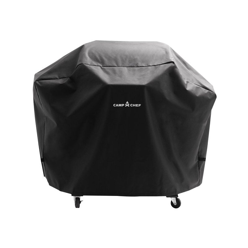 CAMP CHEF Camp Chef PC24WWSB Grill Cover, 16 in W, 22 in D, 4 in H, Polyester, Black