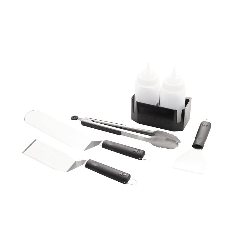 CAMP CHEF Camp Chef SPSET7 Griddle Essential Kit, Stainless Steel Blade, Soft-Touch Handle