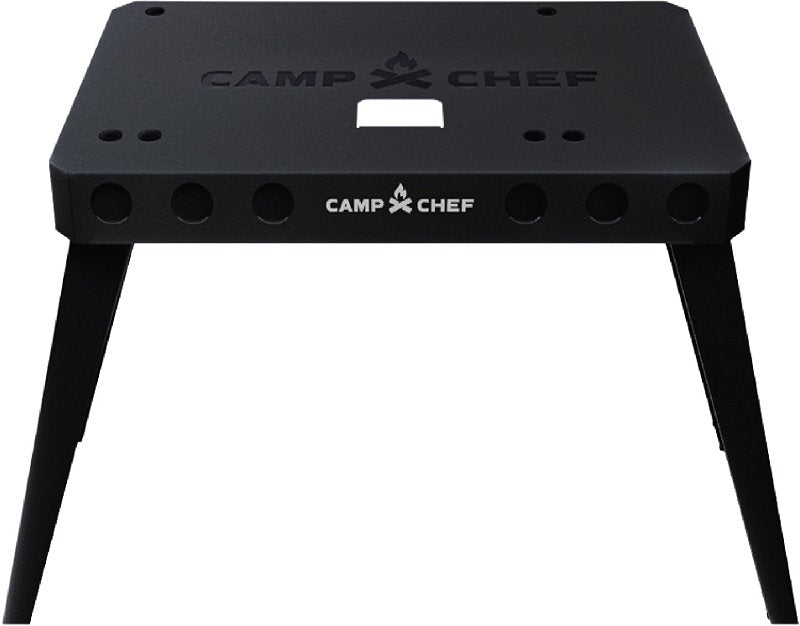 CAMP CHEF Camp Chef Gridiron Series TAB35CE52 Gameday Stand, Steel, Black, For: Gameday Griddle OUTDOOR LIVING & POWER EQUIPMENT CAMP CHEF