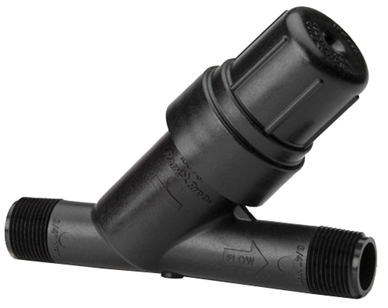 RAINBIRD Rain Bird RBY075S Inline Filter, MNPT Inlet, 150 psi Pressure, 0.2 to 5 gpm LAWN & GARDEN RAINBIRD