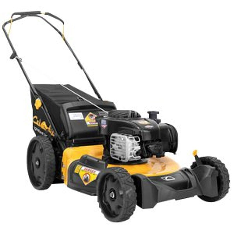 CUB CADET Cub Cadet SIGNATURE CUT Series 11A-B9BE710 Push Lawn Mower, 140 cc Engine Displacement, 21 in W Cutting, Recoil Start
