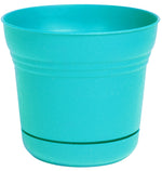 BLOEM Bloem SP0527 Planter, 4-1/2 in H, 5 in W, Bell, Plastic, Calypso, Matte