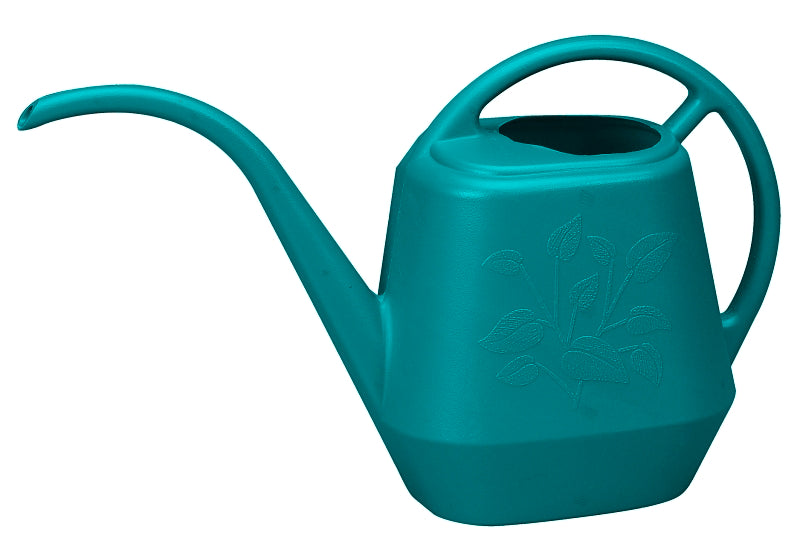 BLOEM Bloem Aqua Rite JW41-26 Watering Can, 1.1 gal Can, Extra Long Spout, Plastic, Bermuda Teal