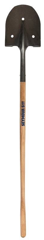 SEYMOUR Seymour S400 Series 49085 Rice Shovel, 59 in L, 9 in W, 5 in H, Hardwood/Steel