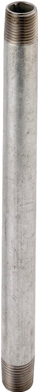 BK LLC SOUTHLAND ProSource GN 11/4X48-S Pipe Nipple, 1-1/4 in, Threaded, Steel, 48 in L