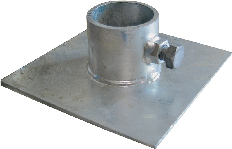 MULTINAUTIC Multinautic 11107 Base Plate, Galvanized Steel, For: Stationary Dock or a Gangway APPLIANCES & ELECTRONICS MULTINAUTIC