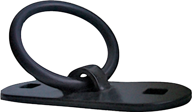 MULTINAUTIC Multinautic 15111 Mooring Ring, Steel, Black, Powder-Coated, For: 15011 Cleat Bracket